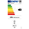 Energielabel mit Informationen zu Verbrauch, Energieeffizienzklasse D, 85 L, 39 dB, GS 8864.