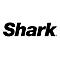 Schwarzer Shark Schriftzug auf weißem Hintergrund.