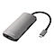 Sharkoon - Dockingstation - USB-C - HDMI