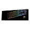 Sharkoon PureWriter RGB - Tastatur - Hintergrundbeleuchtung - USB - Französisch - Tastenschalter: Kailh Red