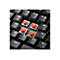 Sharkoon PureWriter RGB - Tastatur - Hintergrundbeleuchtung - USB - Französisch - Tastenschalter: Kailh Red