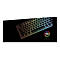 Sharkoon PureWriter TKL RGB - Tastatur - Hintergrundbeleuchtung - USB - Deutsch - Tastenschalter: Kailh Blue