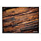 Sharkoon SKILLER SFM12 Wood - Schutzmatte für Gaming - rechteckig - 140 x 100 cm - braun