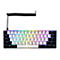 Sharkoon SKILLER SGK50 S4 - Tastatur - Hintergrundbeleuchtung - USB-C - Deutsch - Tastenschalter: Kailh Blue