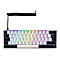 Sharkoon SKILLER SGK50 S4 - Tastatur - Hintergrundbeleuchtung - USB-C - Deutsch - Tastenschalter: Kailh Red