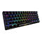 Sharkoon SKILLER SGK50 S4 - Tastatur - Hintergrundbeleuchtung - USB-C - Französisch - Tastenschalter: Kailh Red