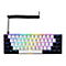 Sharkoon SKILLER SGK50 S4 - Tastatur - Hintergrundbeleuchtung - USB-C - Italienisch - Tastenschalter: Kailh Red