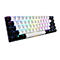 Sharkoon SKILLER SGK50 S4 - Tastatur - Hintergrundbeleuchtung - USB-C - Italienisch - Tastenschalter: Kailh Red