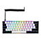 Sharkoon SKILLER SGK50 S4 - Tastatur - Hintergrundbeleuchtung - USB-C - Portugiesisch - Tastenschalter: Kailh Red