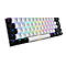 Sharkoon SKILLER SGK50 S4 - Tastatur - Hintergrundbeleuchtung - USB-C - Spanisch - Tastenschalter: Kailh Red