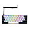 Sharkoon SKILLER SGK50 S4 - Tastatur - Hintergrundbeleuchtung - USB-C - Spanisch - Tastenschalter: Kailh Red