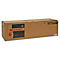 Braune Kartonverpackung mit dem Sharp-Logo und Aufschriften.