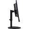 Sharp Desktop-Display MultiSync EA272Q, LCD-Monitor, 27'(69 cm), 2560 x 1440 QHD, HDMI/USB/Display Port, höhenverstell-, neig und drehbar, schwarz