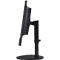 Sharp Desktop-Display MultiSync EA272Q, LCD-Monitor, 27'(69 cm), 2560 x 1440 QHD, HDMI/USB/Display Port, höhenverstell-, neig und drehbar, schwarz