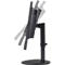 Sharp Desktop-Display MultiSync EA272Q, LCD-Monitor, 27'(69 cm), 2560 x 1440 QHD, HDMI/USB/Display Port, höhenverstell-, neig und drehbar, schwarz