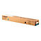 Brauner Pappkarton mit SHARP-Schriftzug.