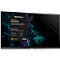 Sharp PN-LA752 zakelijke monitor, InGlass™ touch-technologie, 75', 3840 x 2160 px, IPS-paneel, HDMI/DisplayPort/USB/LAN, 2 x 10 W, Intel™ SDM-sleuf