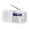 Sharp Tokyo DR-P420 - Tragbares DAB-Radio - Schneeweiß