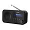 Sharp Tokyo DR-P420 - Tragbares DAB-Radio - schwarz