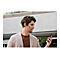 SHOKZ OpenComm2 - 2025 Upgrade - Headset - offenes Ohr - hinter dem Nacken angebracht - Bluetooth