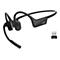 SHOKZ OpenComm2 UC - 2025 Upgrade - Headset - offenes Ohr - hinter dem Nacken angebracht - Bluetooth