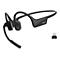 SHOKZ OpenComm2 UC - 2025 Upgrade - Headset - offenes Ohr - hinter dem Nacken angebracht - Bluetooth