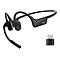 SHOKZ OpenComm2 UC - Industrial Version - Headset - offenes Ohr - hinter dem Nacken angebracht - Bluetooth