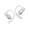 SHOKZ OpenFit Air - True Wireless-Kopfhörer mit Mikrofon - offenes Ohr - über dem Ohr angebracht - Bluetooth - weiß