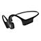 Shokz OpenSwim - Headset-Digital-Player - 4 GB - drahtloses Laden - Schwarz
