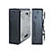 Shuttle XPC nano NC4010XA - Barebone - Mini-PC - 1 x Celeron 7305 / 1.1 GHz - RAM 4 GB - UHD Graphics 620