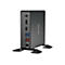 Shuttle XPC nano NC4010XA - Barebone - Mini-PC - 1 x Celeron 7305 / 1.1 GHz - RAM 4 GB - UHD Graphics 620