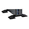 Shuttle XPC nano NC4010XA - Barebone - Mini-PC - 1 x Celeron 7305 / 1.1 GHz - RAM 4 GB - UHD Graphics 620