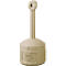 Sicherheits-Standascher, robuster, brandhemmender Kunststoff, Innenbehälter 15 Ltr., beige