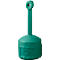 Sicherheits-Standascher, robuster, brandhemmender Kunststoff, Innenbehälter 15 Ltr., grün