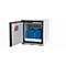 Sicherheits-Unterbauschrank Typ 90 asecos UB-T-90, Flügeltür, Anschlag links, Front Lichtgrau, B 593 x T 574 x H 600 mm