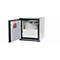 Sicherheits-Unterbauschrank Typ 90 asecos UB-T-90, Flügeltür, Anschlag links, Front Lichtgrau, B 593 x T 574 x H 600 mm