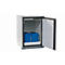 Sicherheits-Unterbauschrank Typ 90 asecos UB-T-90, Flügeltür, Anschlag rechts, Front Lichtgrau, B 593 x T 600 x H 800 mm