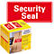 Sicherheitsetiketten Avery Zweckform Security Seal, rechteckig, B 38 x H 20 mm, 1 Rolle mit 200 Stück