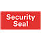 Sicherheitsetiketten Avery Zweckform Security Seal, rechteckig, B 38 x H 20 mm, 1 Rolle mit 200 Stück