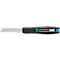 Sicherheitsmesser Martor Secubase 383, ergonomisch, Schnitttiefe einstellbar, Auto-Klingenrückzug, L 170,5 x B 25 x H 34 mm, Stahl/GFK, schwarz