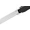 Sicherheitsmesser Martor Secubase 383, ergonomisch, Schnitttiefe einstellbar, Auto-Klingenrückzug, L 170,5 x B 25 x H 34 mm, Stahl/GFK, schwarz
