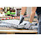 Sicherheitsmesser Martor Secubase 383, ergonomisch, Schnitttiefe einstellbar, Auto-Klingenrückzug, L 170,5 x B 25 x H 34 mm, Stahl/GFK, schwarz