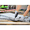 Sicherheitsmesser Martor Secubase 383, ergonomisch, Schnitttiefe einstellbar, Auto-Klingenrückzug, L 170,5 x B 25 x H 34 mm, Stahl/GFK, schwarz