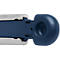 Sicherheitsmesser Martor Secunorm Profi25 MDP, werkzeugloser Klingenwechsel, metalldetektierbar, L 143 x B 17 x H 31 mm, Stahl/Aluminium/Kunststoff, blau