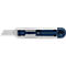 Sicherheitsmesser Martor Secunorm Profi40 MDP, ergonomisch, metalldetektierbar, L 143 x B 17 x H 31 mm, rostfreier Stahl/Aluminium/Kunststoff, blau