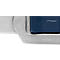 Sicherheitsmesser Martor Secunorm Profi40 MDP, ergonomisch, metalldetektierbar, L 143 x B 17 x H 31 mm, rostfreier Stahl/Aluminium/Kunststoff, blau