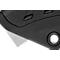 Sicherheitsmesser Martor Secupro Merak, ergonomisch, Sicherungsknopf, mit Halteöse, L 128 x B 18 x H 50 mm, Stahl/GFK, blau-schwarz