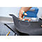 Sicherheitsschere Martor Secumax 564, ergonomisch, Spezialschliff, L 218 x H 82 mm, rostfreier Stahl/GFK, blau-schwarz