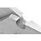 Sicherheitsschere Martor Secumax 565, ergonomisch, Drahtkerbe und Krallen, Spezialschliff, L 218 x H 83 mm, rostfreier Stahl/GFK, blau-schwarz