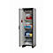 Sicherheitsschrank Typ 30 asecos Q-CLASSIC-30, Flügeltür, Anschlag links, Front Enzianblau, B 564 x T 620 x H 1947 mm